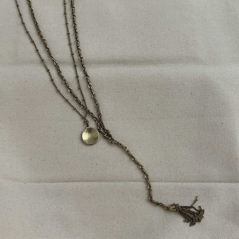 Lucky brand layered necklace